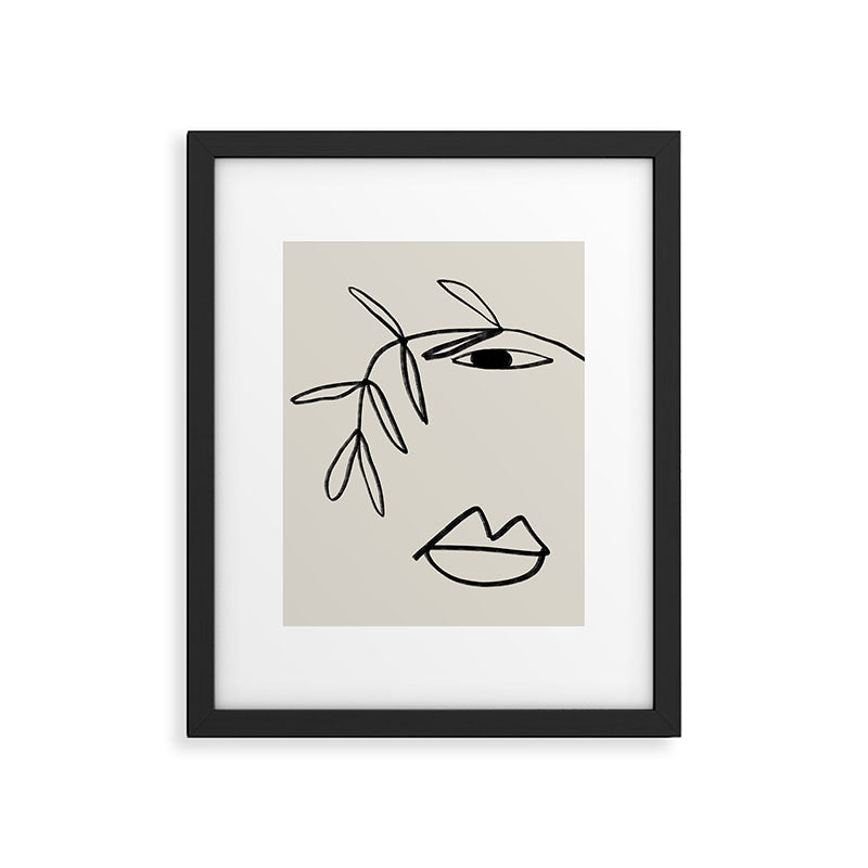 PLANT PORTRAIT Framed Art Print Gallery Image 5