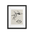 PLANT PORTRAIT Framed Art Print Gallery Image 4