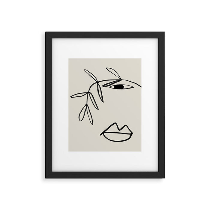 PLANT PORTRAIT Framed Art Print Gallery Image 1