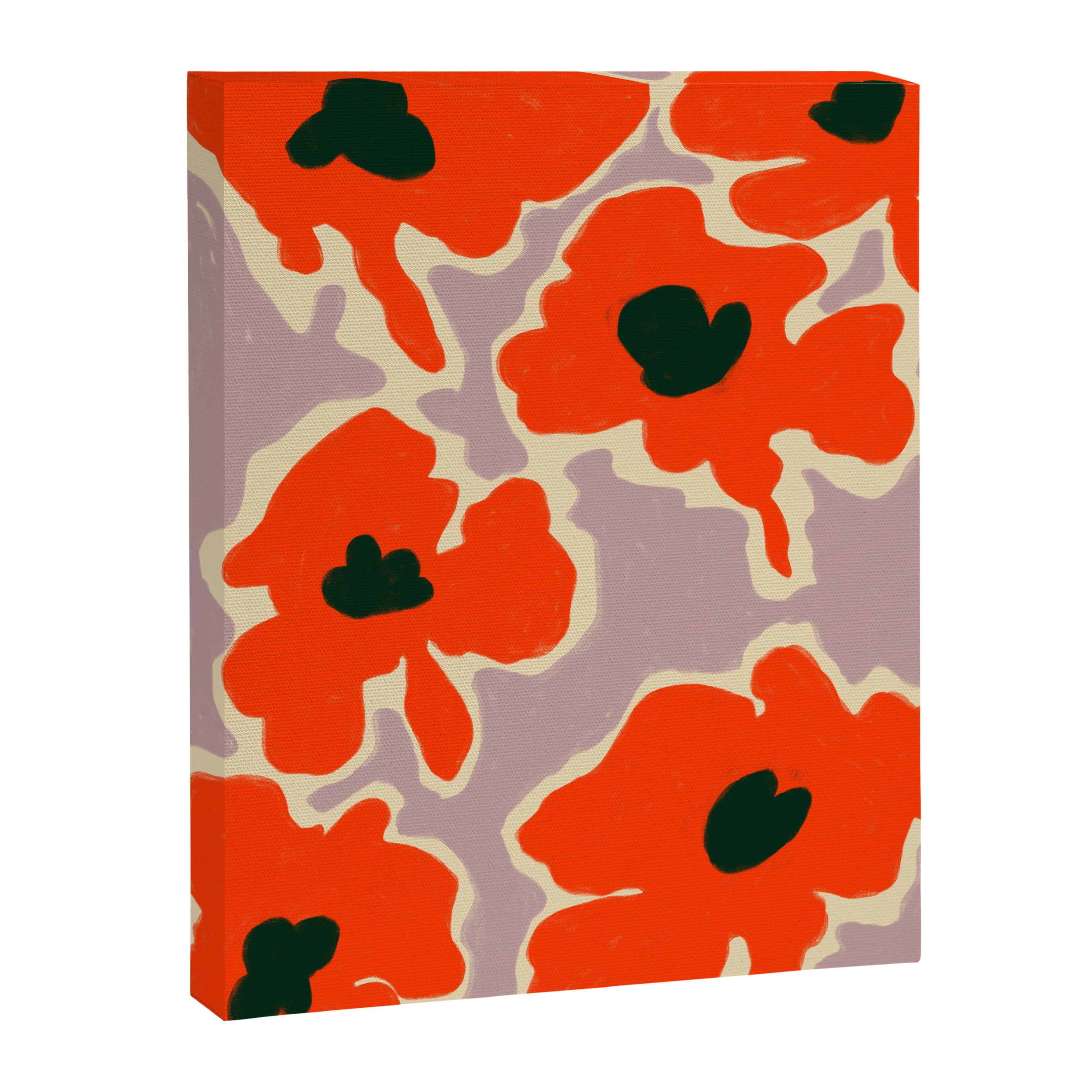 POPPY Canvas Print Gallery Image 3