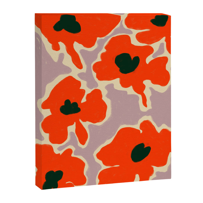 POPPY Canvas Print Gallery Image 1