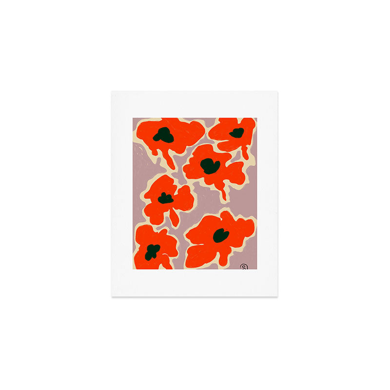 POPPY Art Print Gallery Image 1
