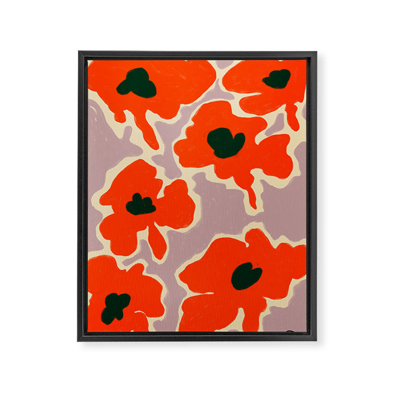 POPPY Framed Canvas Print Gallery Image 3