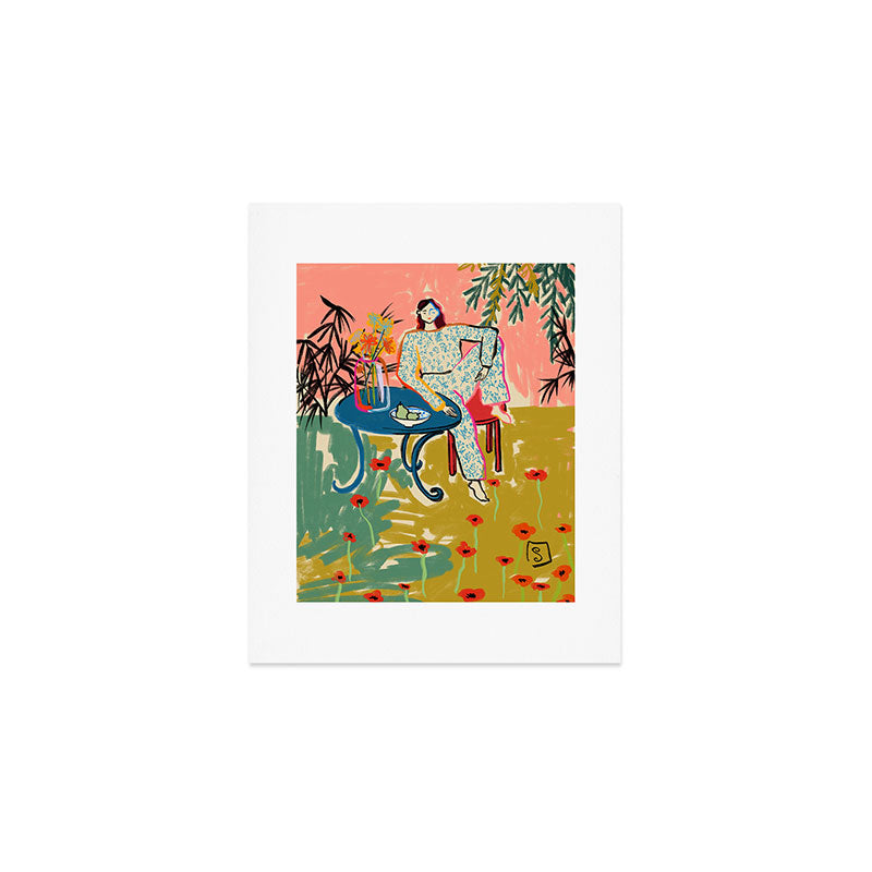 POPPY SEASON Art Print Gallery Image 1