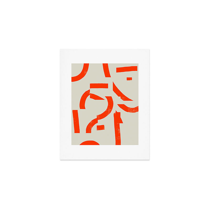 PROCESS Art Print Gallery Image 1