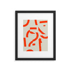 PROCESS Framed Art Print Gallery Image 5
