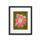 PROTECTIVE LAYER Framed Art Print Gallery Image 4