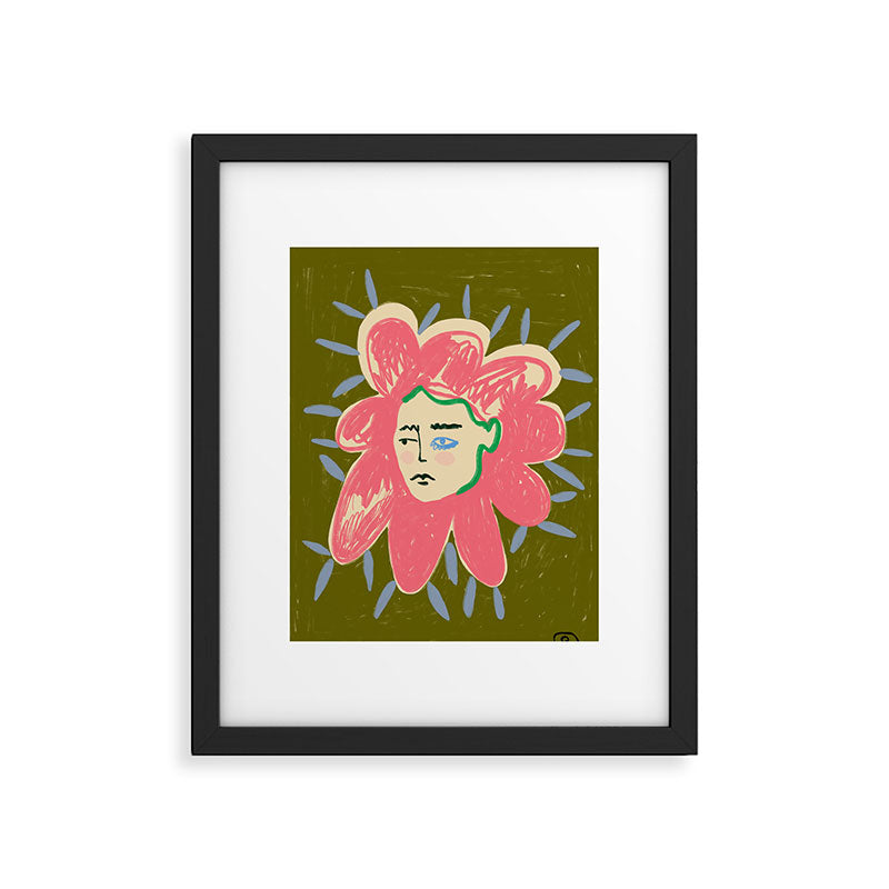 PROTECTIVE LAYER Framed Art Print Gallery Image 4