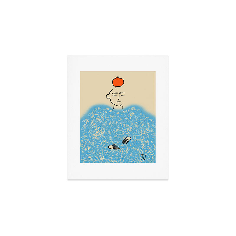 QUEEN OF WISDOM Art Print Gallery Image 1