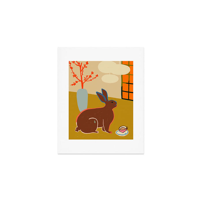 RABBIT Art Print Gallery Image 1