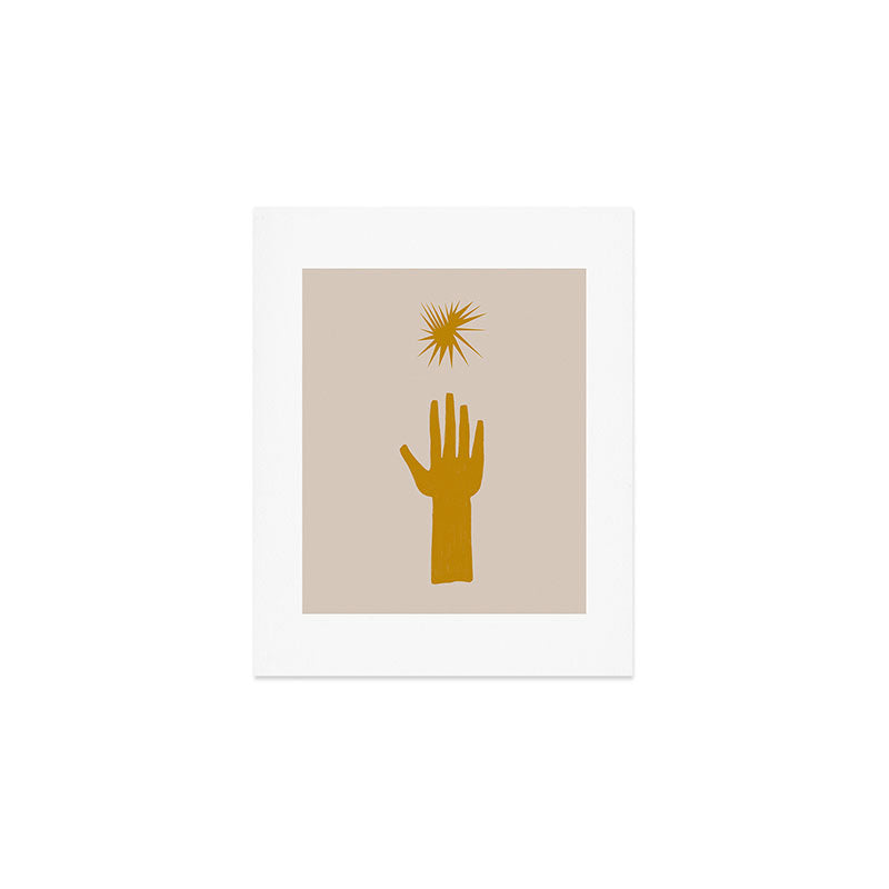 REACH FOR THE STARS Art Print Gallery Image 1