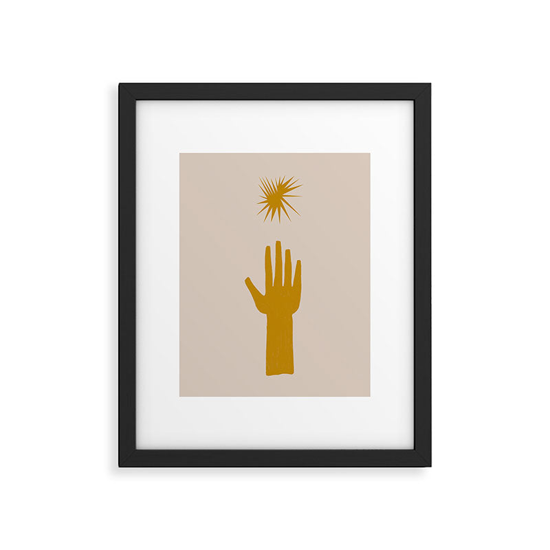 REACH FOR THE STARS Framed Art Print Gallery Image 5