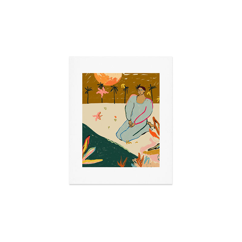 REFLECTION Art Print Gallery Image 1