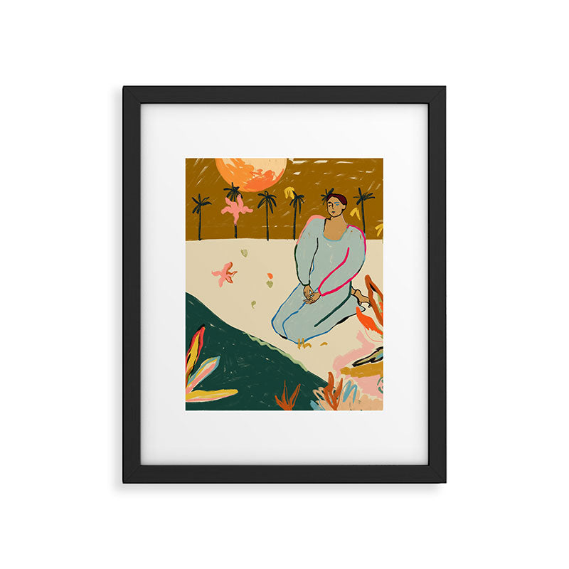 REFLECTION Framed Art Print Gallery Image 6