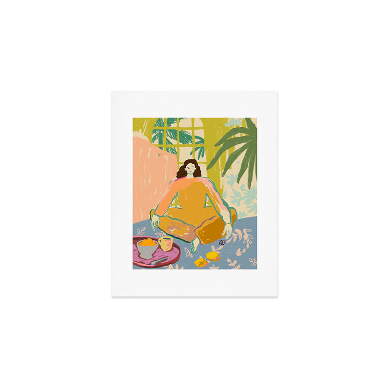 SAFE SPACE Art Print Gallery Image 1