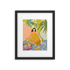SAFE SPACE Framed Art Print Gallery Image 5
