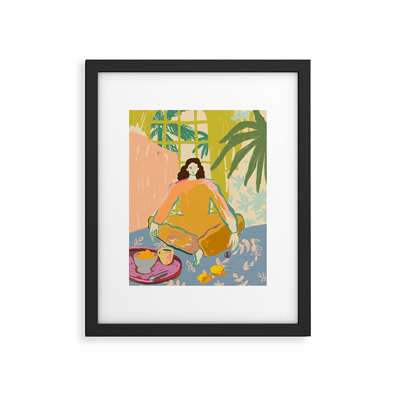 SAFE SPACE Framed Art Print Gallery Image 5
