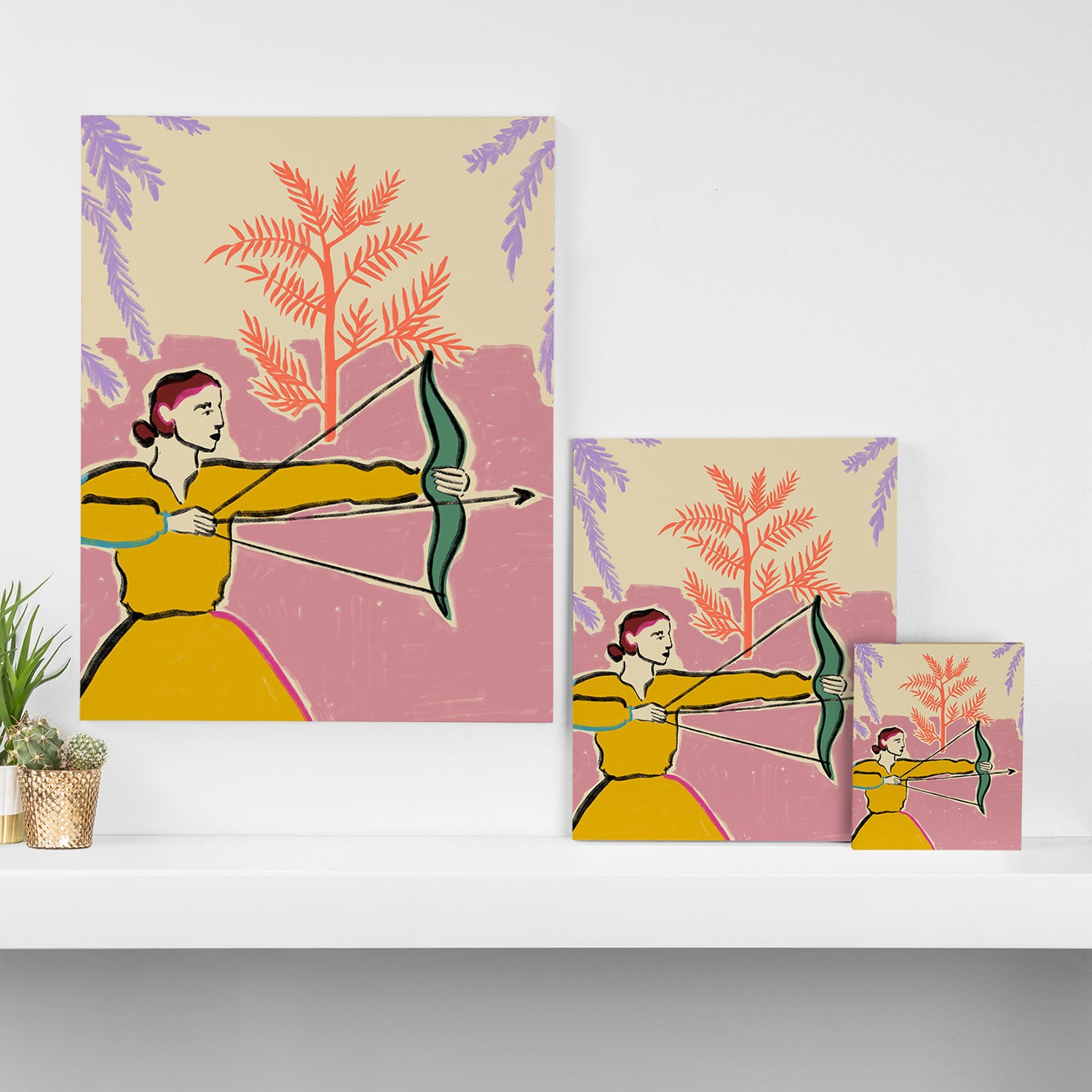 SAGITTARIUS  Canvas Print Gallery Image 3
