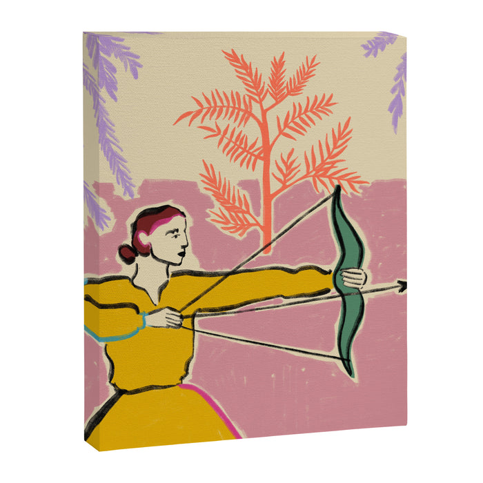 SAGITTARIUS  Canvas Print Gallery Image 1