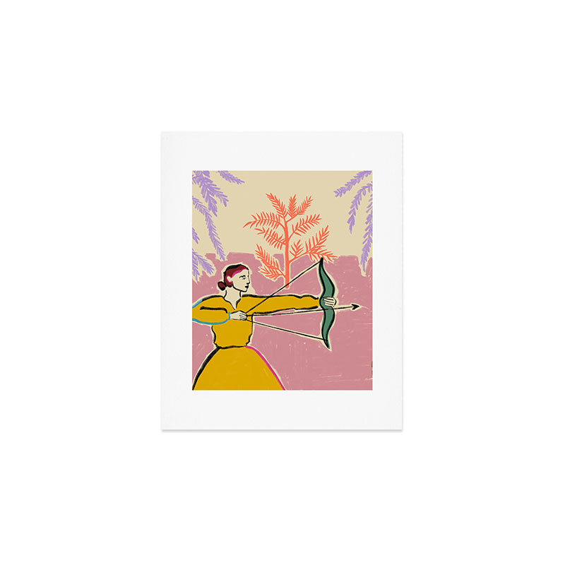 SAGITTARIUS  Art Print Gallery Image 1