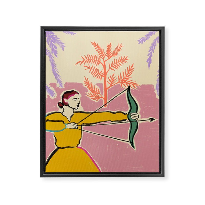 SAGITTARIUS  Framed Canvas Print Gallery Image 3