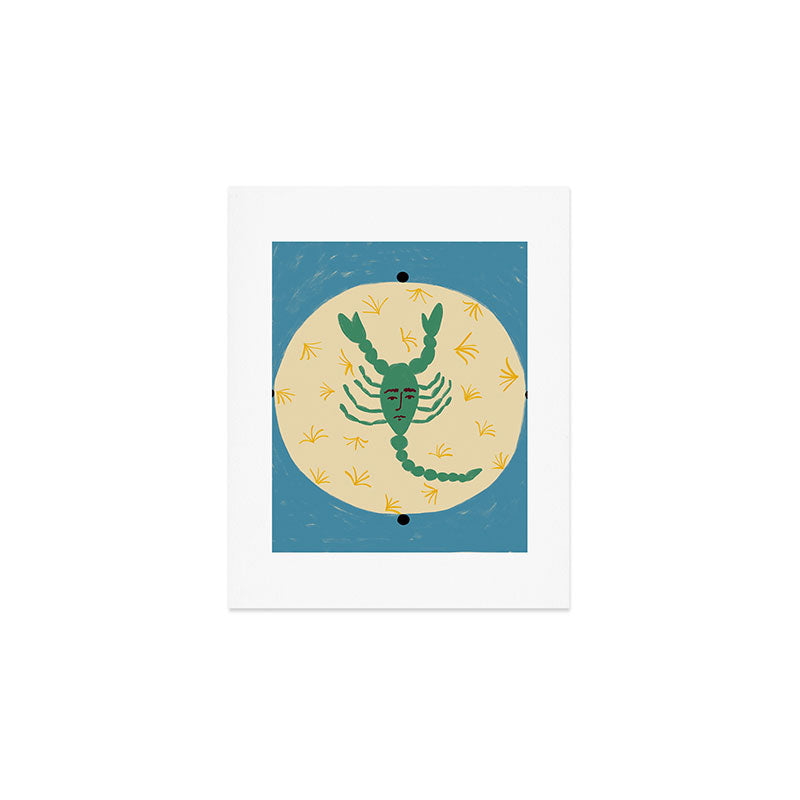 SCORPIO Art Print Gallery Image 1