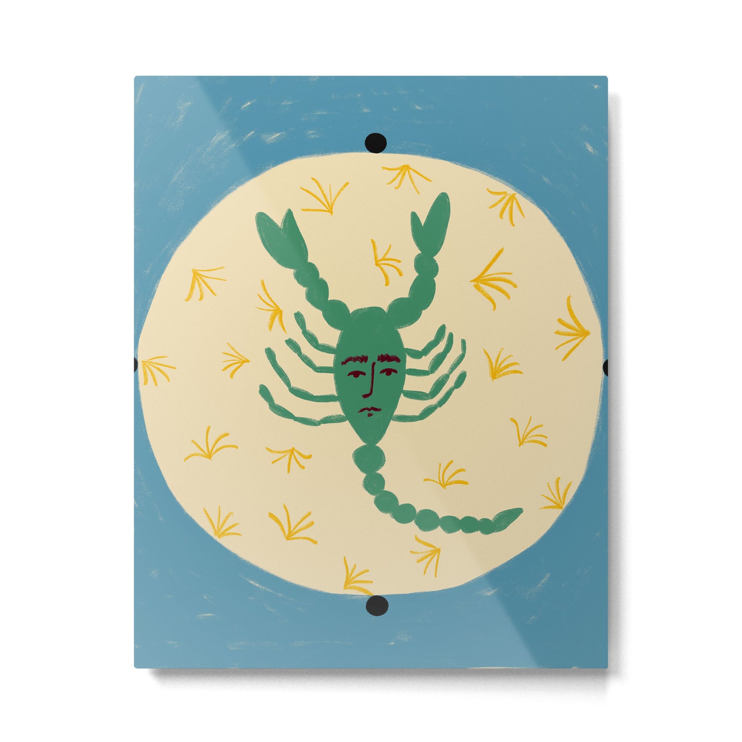 SCORPIO Metal Print Gallery Image 6