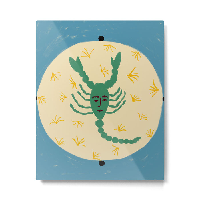 SCORPIO Metal Print Gallery Image 1