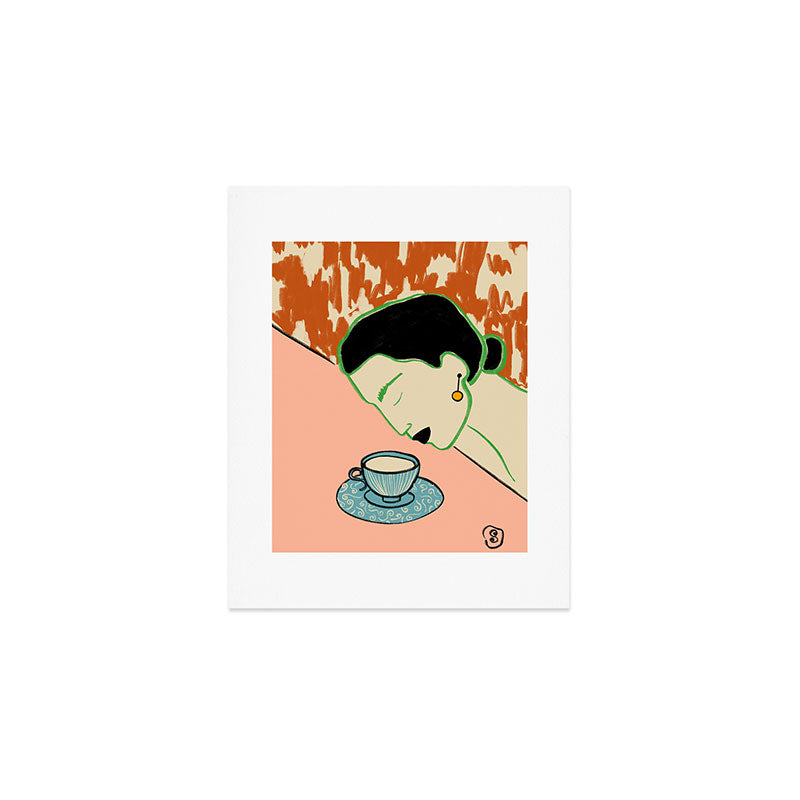 SILENT JOY Art Print Gallery Image 1