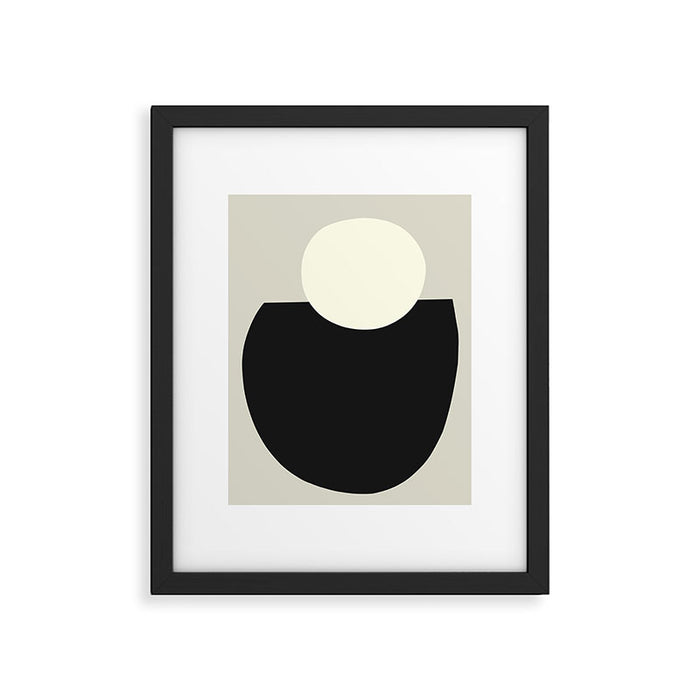 SIMPLICITY Framed Art Print Gallery Image 1