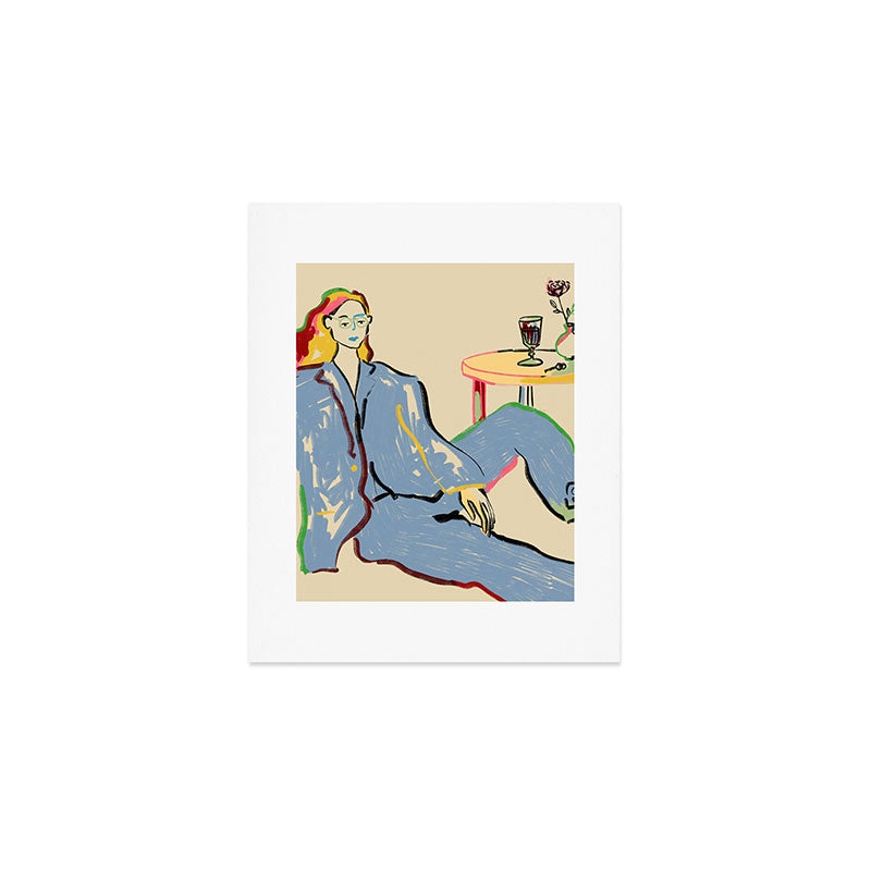 SOLITUDE Art Print Gallery Image 1