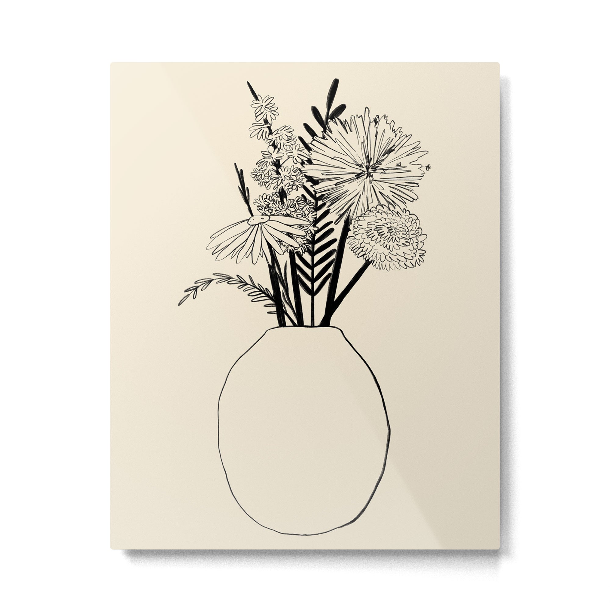 SPRING HOME Metal Print Gallery Image 4