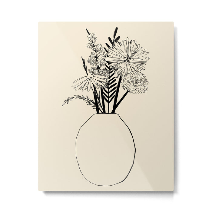 SPRING HOME Metal Print Gallery Image 1