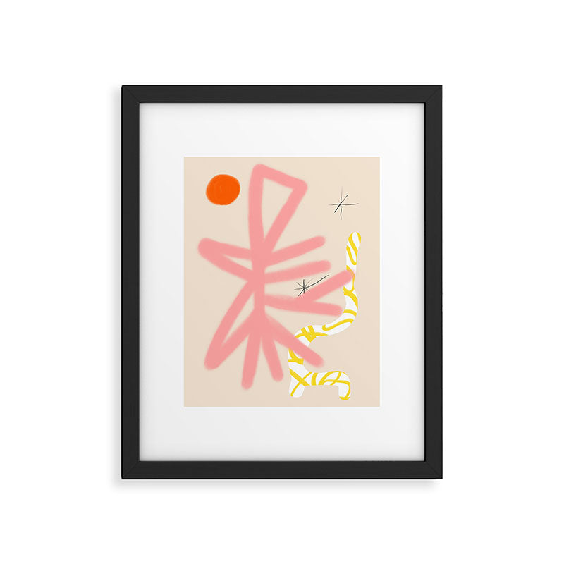 STARS Framed Art Print Gallery Image 5