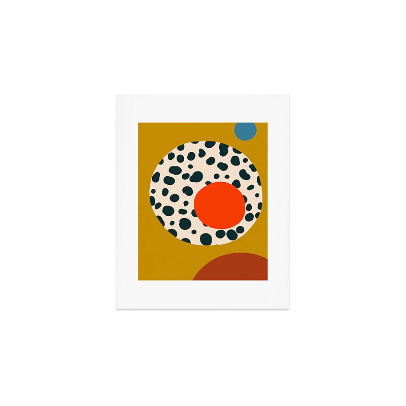 STILL LIFE WITH AN APPLE Art Print Gallery Image 1
