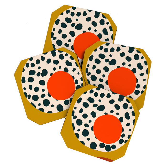 STILL LIFE WITH AN APPLE Coaster Gallery Image 1