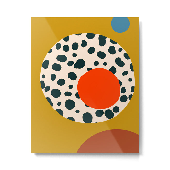 STILL LIFE WITH AN APPLE Metal Print Gallery Image 1