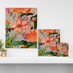 SUMMER BOUQUET Canvas Print Gallery Image 3