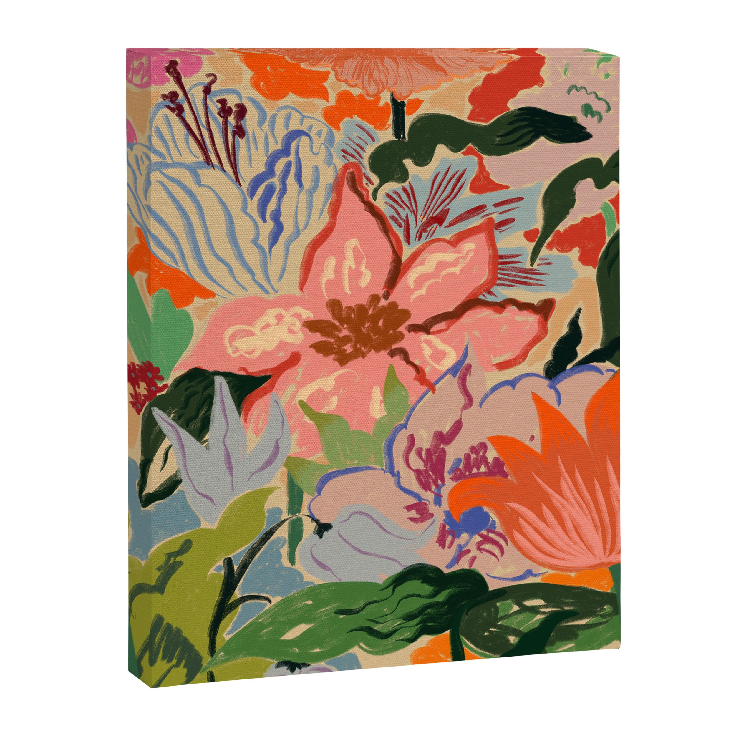 SUMMER BOUQUET Canvas Print Gallery Image 3