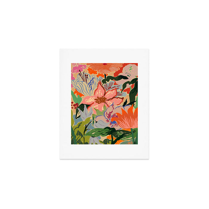 SUMMER BOUQUET Art Print Gallery Image 1