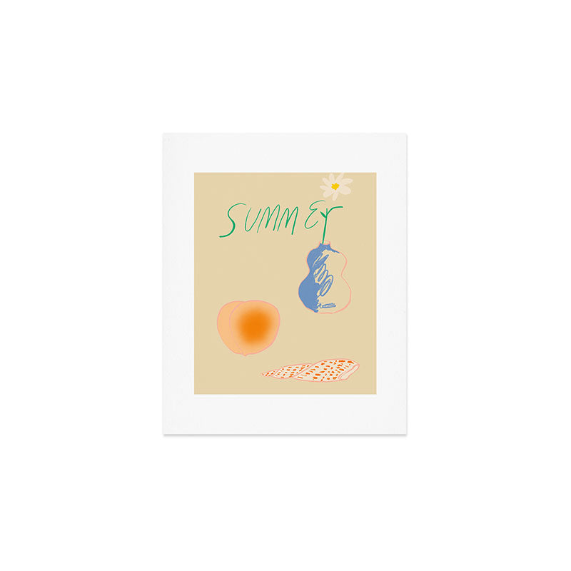 SUMMER ESSENCE Art Print Gallery Image 1