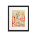 SUMMER FRUIT STILL LIFE Framed Art Print Gallery Image 5