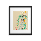 SUN AND MOON Framed Art Print Gallery Image 4