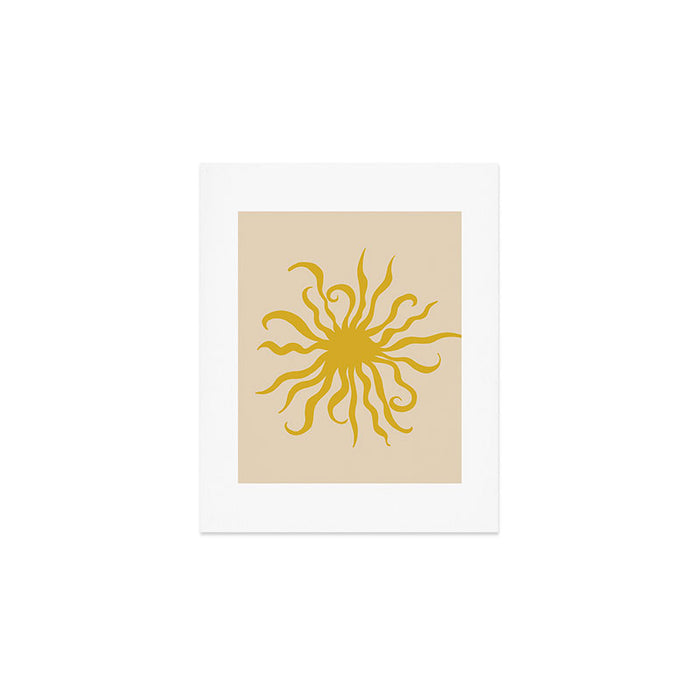 SUN CREATURE BRIGHT Art Print Gallery Image 1
