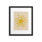 SUN CREATURE BRIGHT Framed Art Print Gallery Image 6
