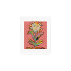 SUN FLOWER Art Print Gallery Image 1