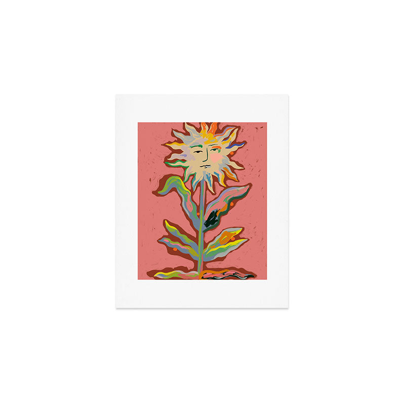 SUN FLOWER Art Print Gallery Image 1