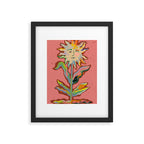 SUN FLOWER Framed Art Print Gallery Image 4
