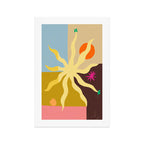 SUN, FRUIT AND FLOWER Art Print Gallery Image 1