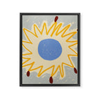 SUN Framed Canvas Print Gallery Image 3
